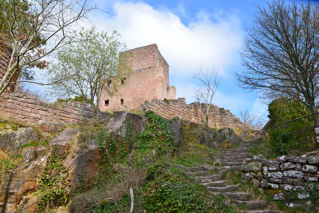 Château de Wahlenbourg, Eguisheim